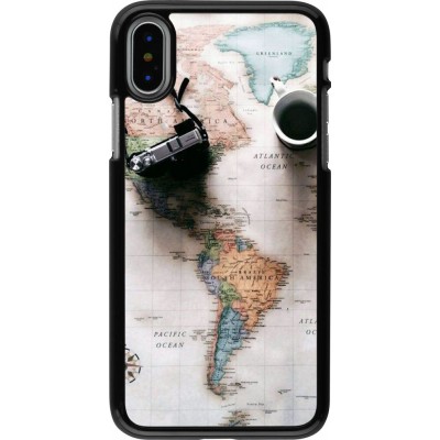 Coque iPhone X / Xs - Travel 01