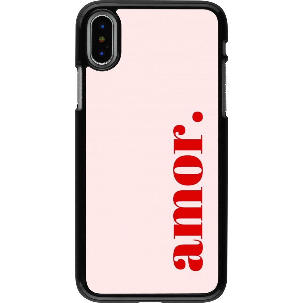 Coque iPhone X / Xs - Valentine 2024 amor