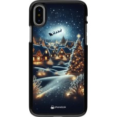 Coque iPhone X / Xs - Noël 2023 Christmas is Coming