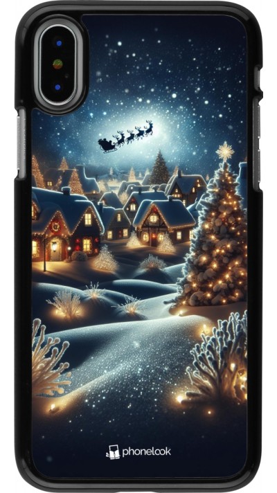 Coque iPhone X / Xs - Noël 2023 Christmas is Coming