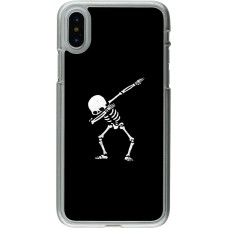 Coque iPhone X / Xs - Plastique transparent Halloween 19 09