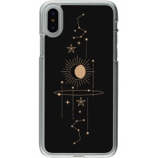 Coque iPhone X / Xs - Plastique transparent Spring 23 astro