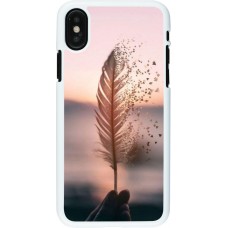 Coque iPhone X / Xs - Plastique blanc Hello September 11 19