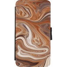 Coque iPhone X / Xs - Wallet noir Autumn 2024 marbe