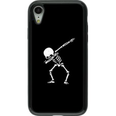 Coque iPhone XR - Hybrid Armor noir Halloween 19 09