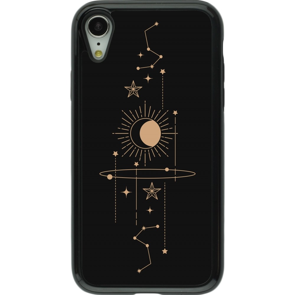 Coque iPhone XR - Hybrid Armor noir Spring 23 astro