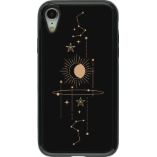 Coque iPhone XR - Hybrid Armor noir Spring 23 astro