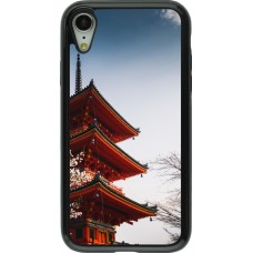 Coque iPhone XR - Hybrid Armor noir Spring 23 Japan