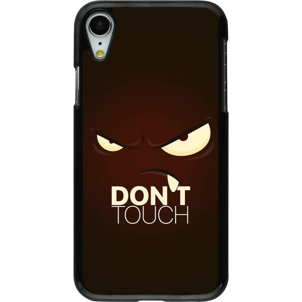 Coque iPhone XR - Angry Dont Touch