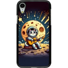 Coque iPhone XR - AstroCat RockLune