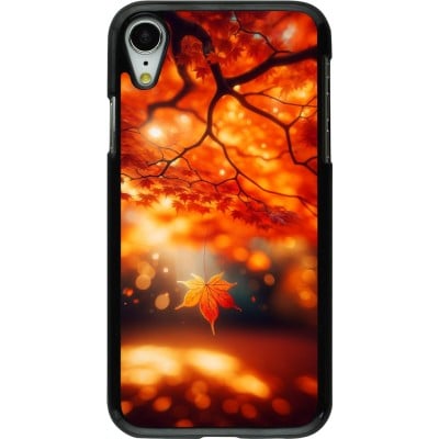 Coque iPhone XR - Automne Magique Orange