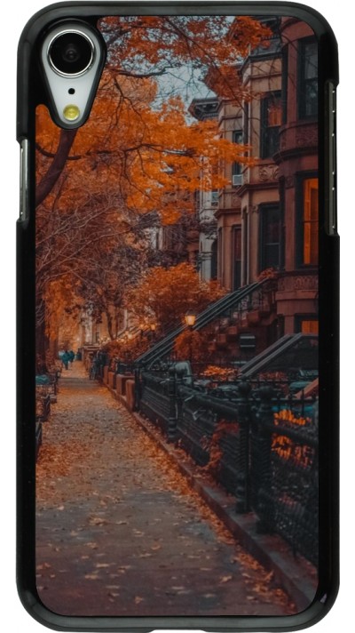 Coque iPhone XR - Autumn 2024 city