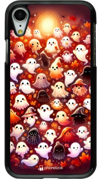 Coque iPhone XR - Fantômes automne mignons