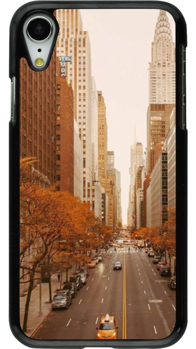 Coque iPhone XR - Autumn 2024 New York city