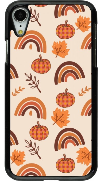 Coque iPhone XR - Autumn 2024 rainbow