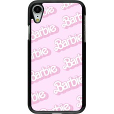 Coque iPhone XR - Barbie light pink pattern