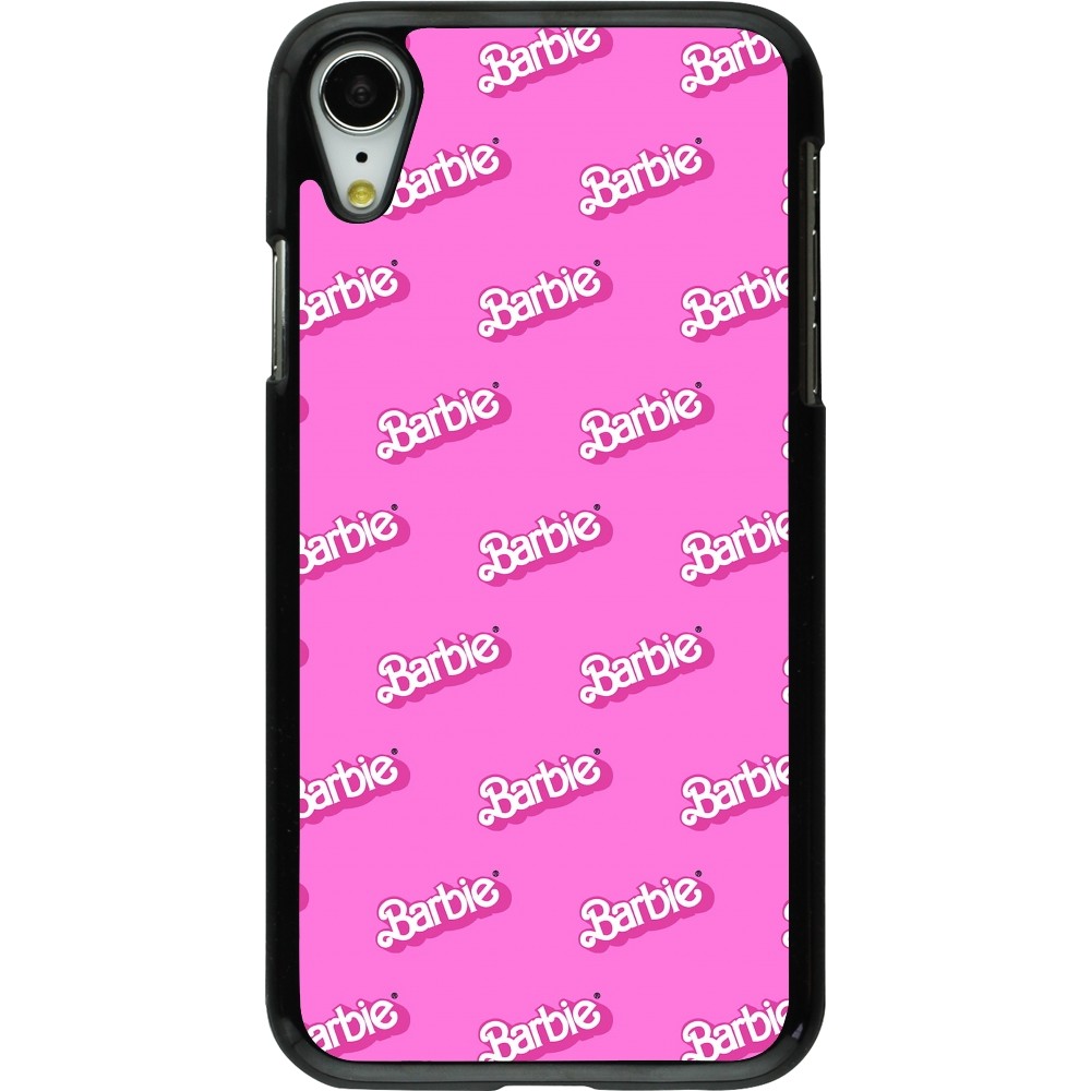 Coque iPhone XR - Barbie Pattern