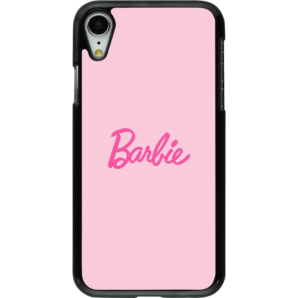 Coque iPhone XR - Barbie Text