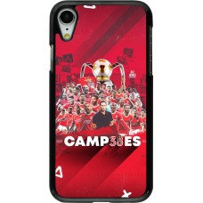 Coque iPhone XR - Benfica Campeoes 2023