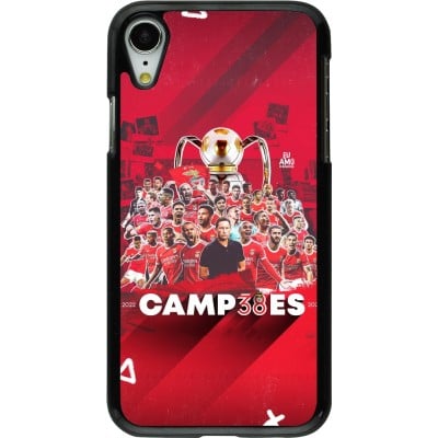 Coque iPhone XR - Benfica Campeoes 2023