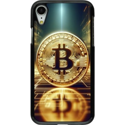 Coque iPhone XR - Bitcoin Standing