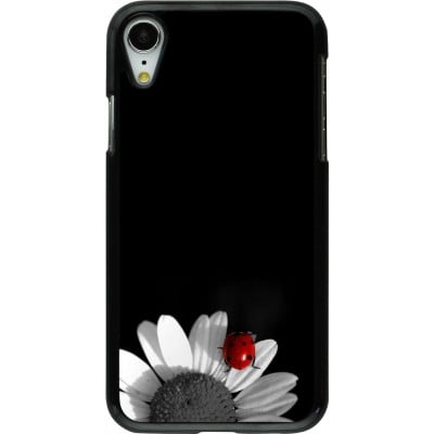 Coque iPhone XR - Black and white Cox