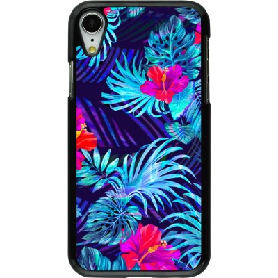 Coque iPhone XR - Blue Forest