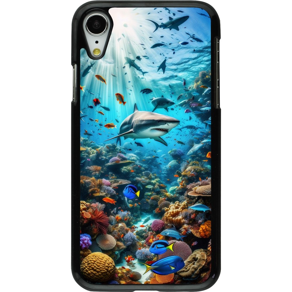 Coque iPhone XR - Bora Bora Mer et Merveilles