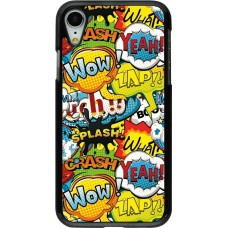 Coque iPhone XR - Cartoons slogans