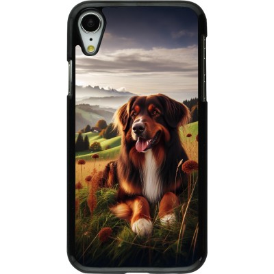 Coque iPhone XR - Chien Campagne Suisse