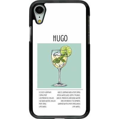 Coque iPhone XR - Cocktail recette Hugo