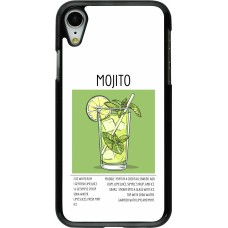 Coque iPhone XR - Cocktail recette Mojito