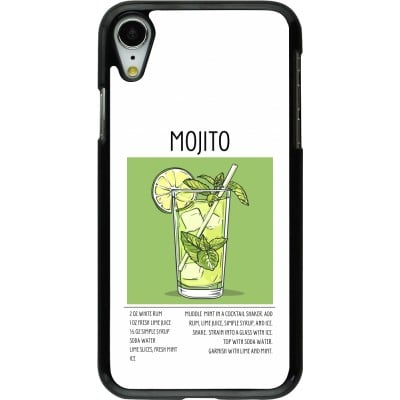 Coque iPhone XR - Cocktail recette Mojito