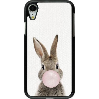 Coque iPhone XR - Easter 2023 bubble gum bunny