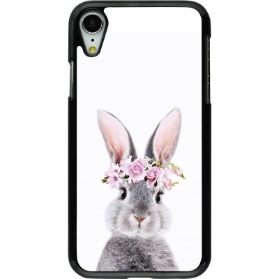 Coque iPhone XR - Easter 2023 flower bunny