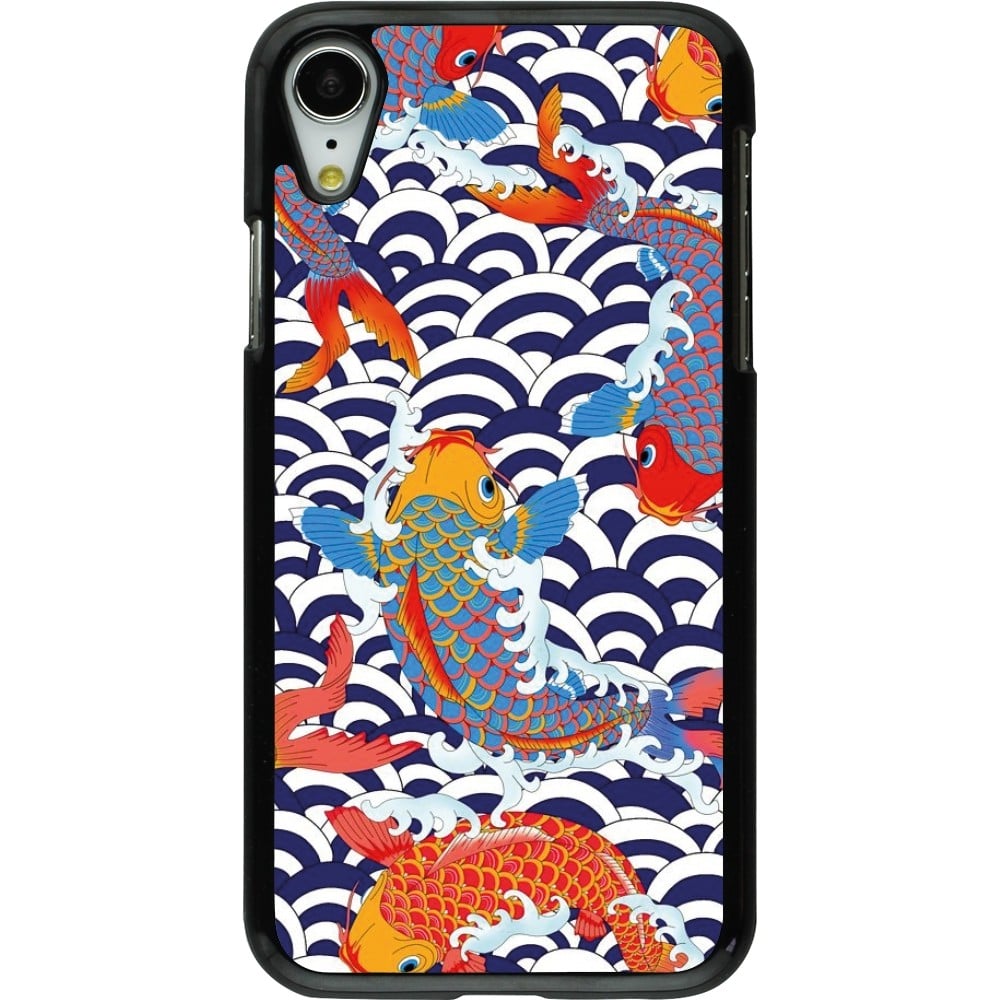 Coque iPhone XR - Easter 2023 japanese fish