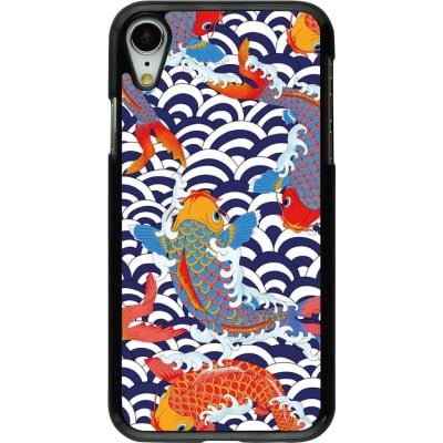 Coque iPhone XR - Easter 2023 japanese fish