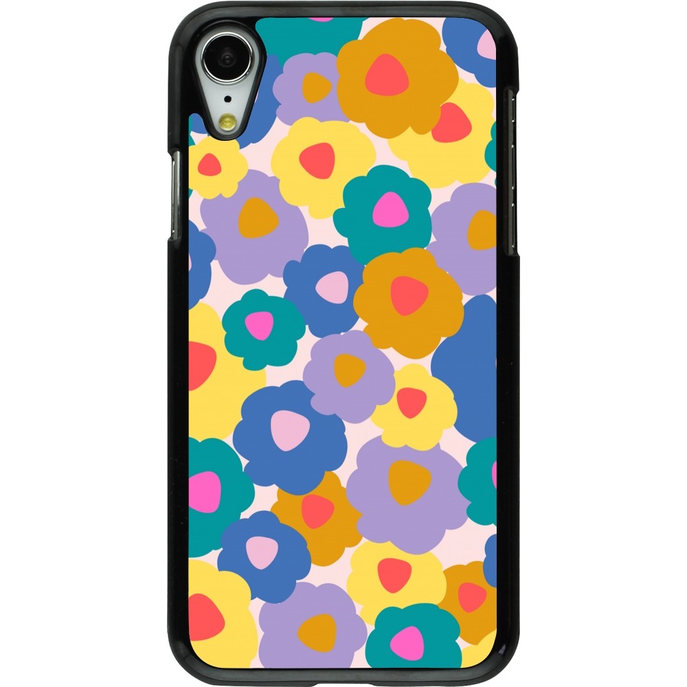 Coque iPhone XR - Easter 2024 flower power