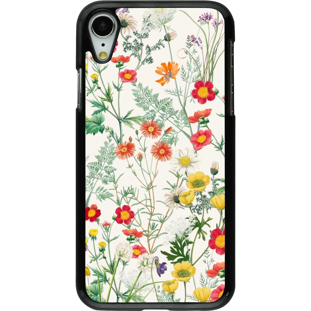 Coque iPhone XR - Flora Botanical Wildlife