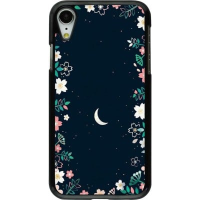 Coque iPhone XR - Flowers space