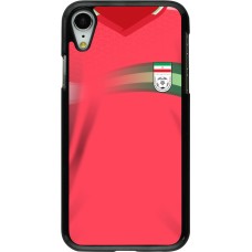 iPhone XR Case Hülle - Iran 2022 personalisierbares Fussballtrikot