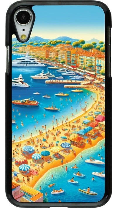 Coque iPhone XR - French Riviera People