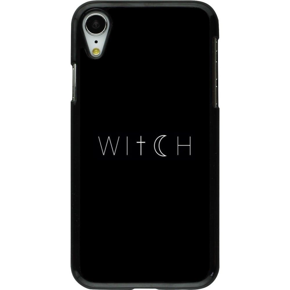 Coque iPhone XR - Halloween 22 witch word