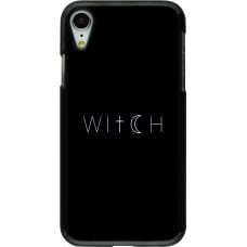 Coque iPhone XR - Halloween 22 witch word