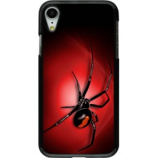 Coque iPhone XR - Halloween 2023 spider black widow