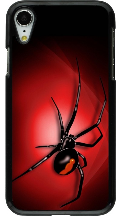 Coque iPhone XR - Halloween 2023 spider black widow