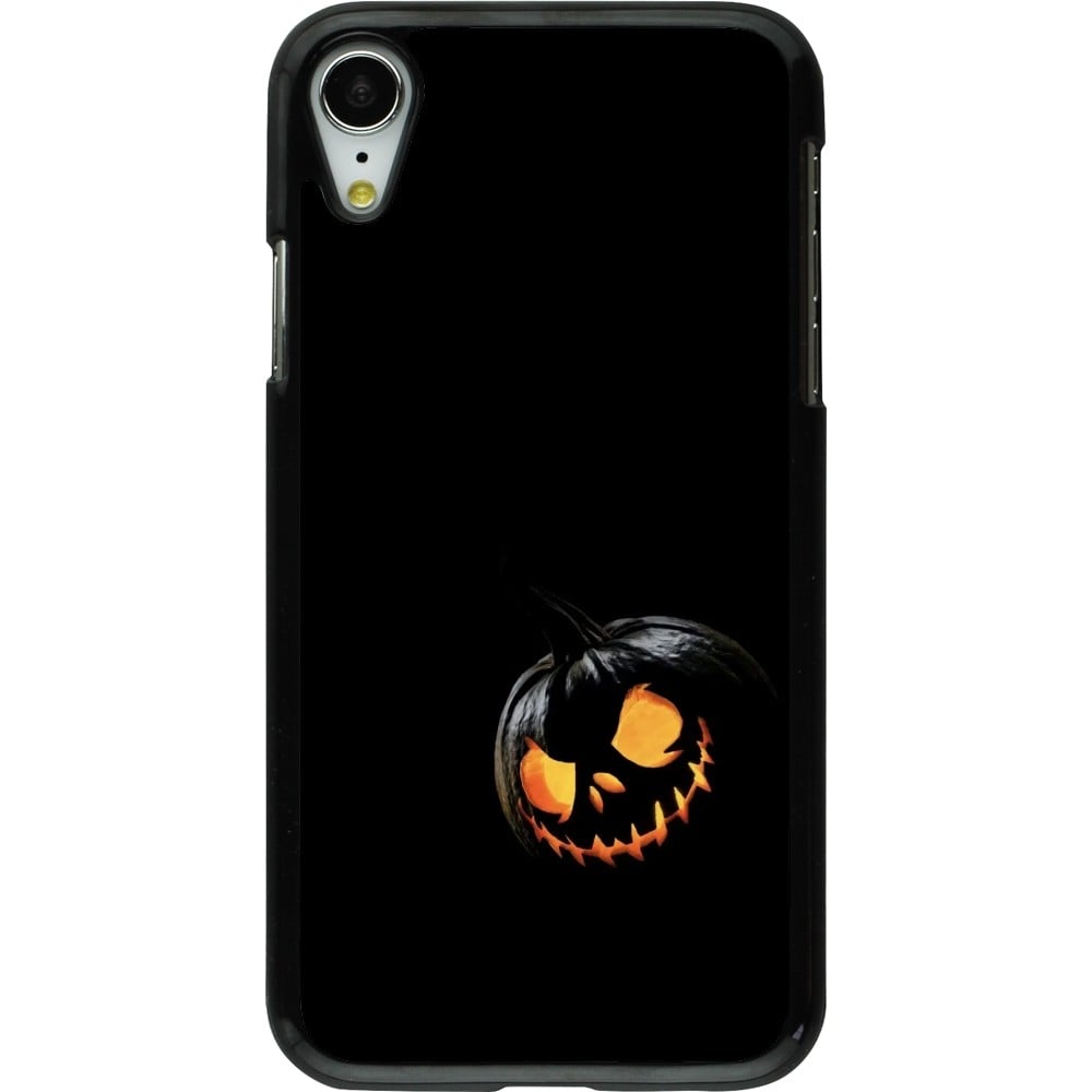 Coque iPhone XR - Halloween 2023 discreet pumpkin