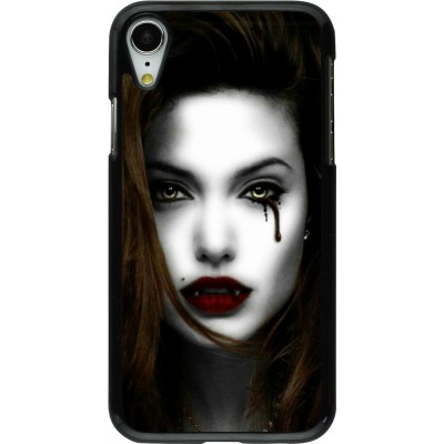 Coque iPhone XR - Halloween 2023 gothic vampire