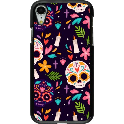 Coque iPhone XR - Halloween 2023 mexican style