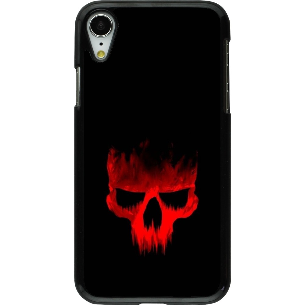 Coque iPhone XR - Halloween 2023 scary skull